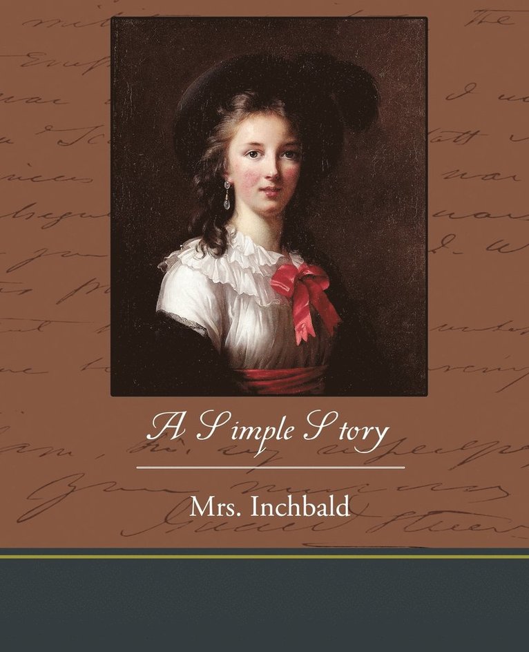 Inchbald Inchbald, Mrs Inchbald, Inchbald Mrs Inchbald - Simple Story, Häftad