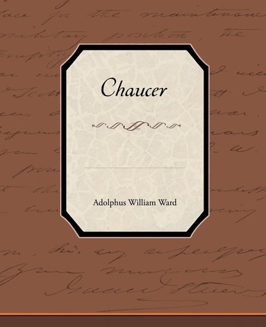 bokomslag Chaucer