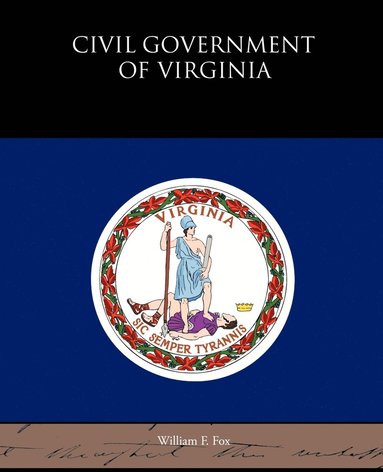 bokomslag Civil Government of Virginia