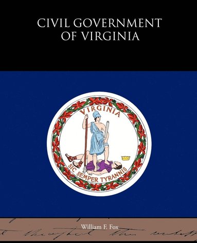 bokomslag Civil Government of Virginia