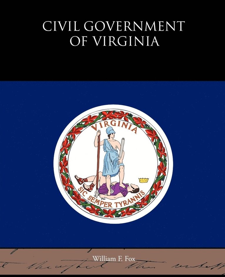 Civil Government of Virginia 1