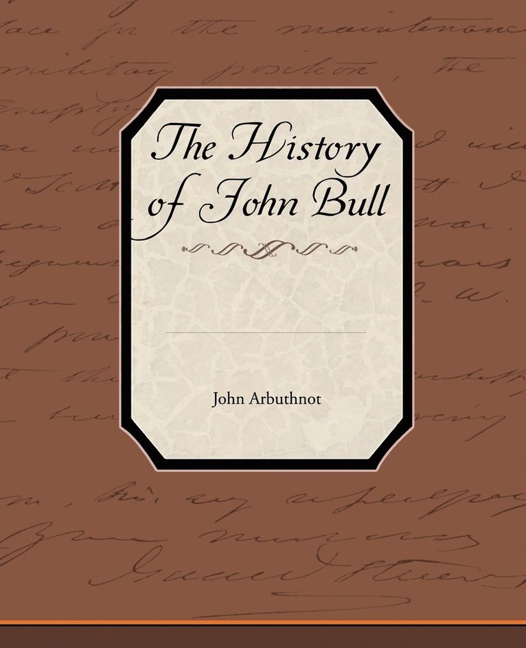 The History of John Bull 1