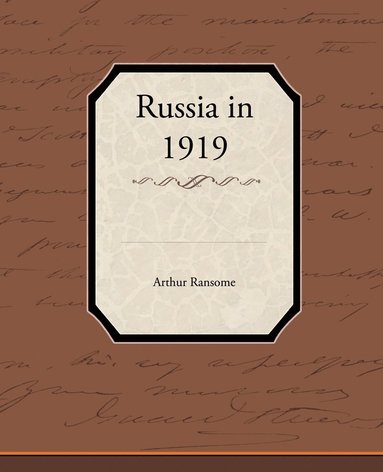 bokomslag Russia in 1919