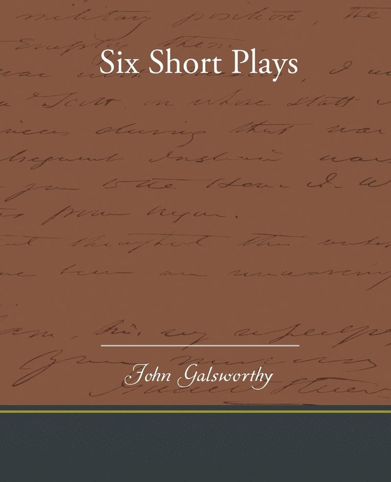 Six Short Plays 1