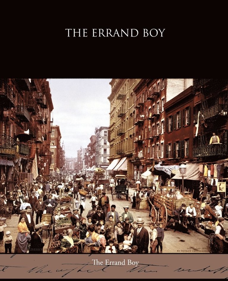 The Errand Boy 1