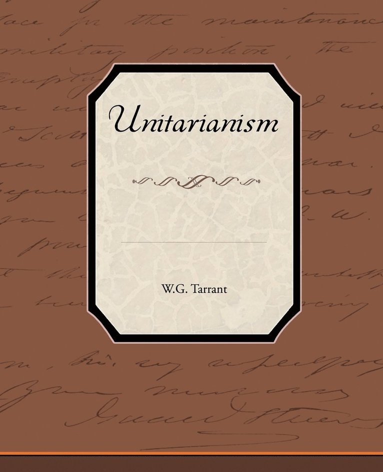 Unitarianism 1