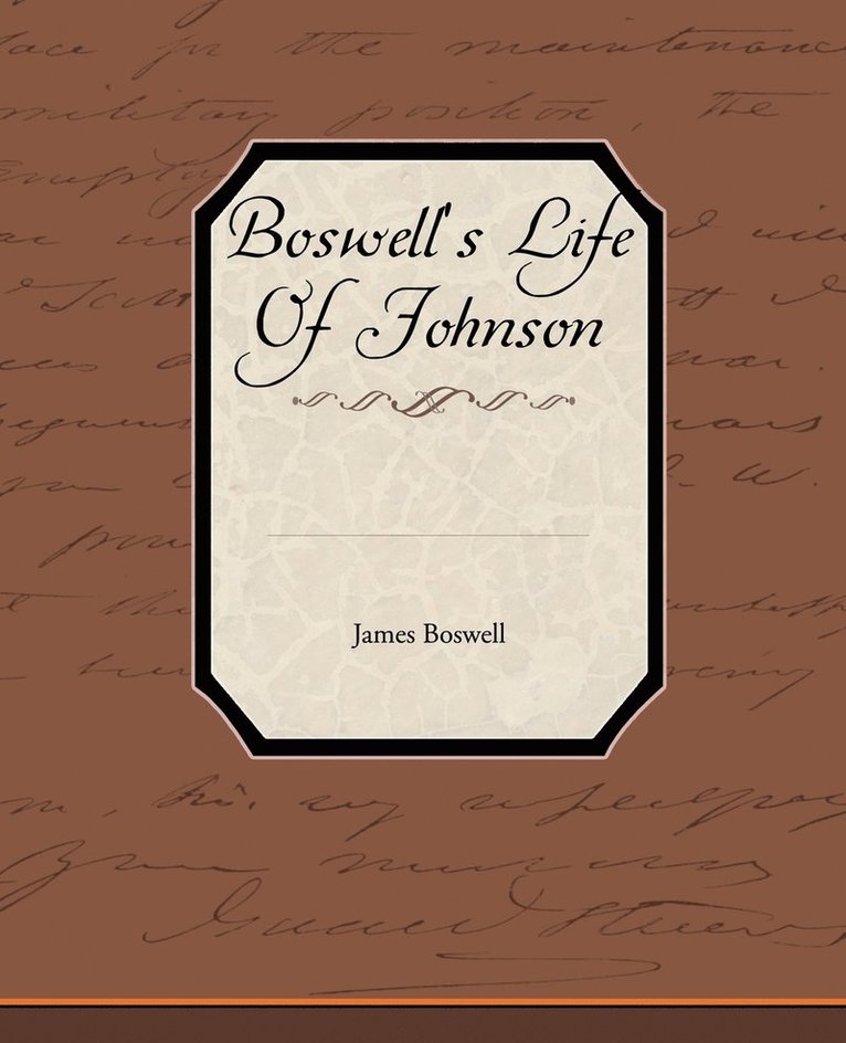 Boswell's Life of Johnson