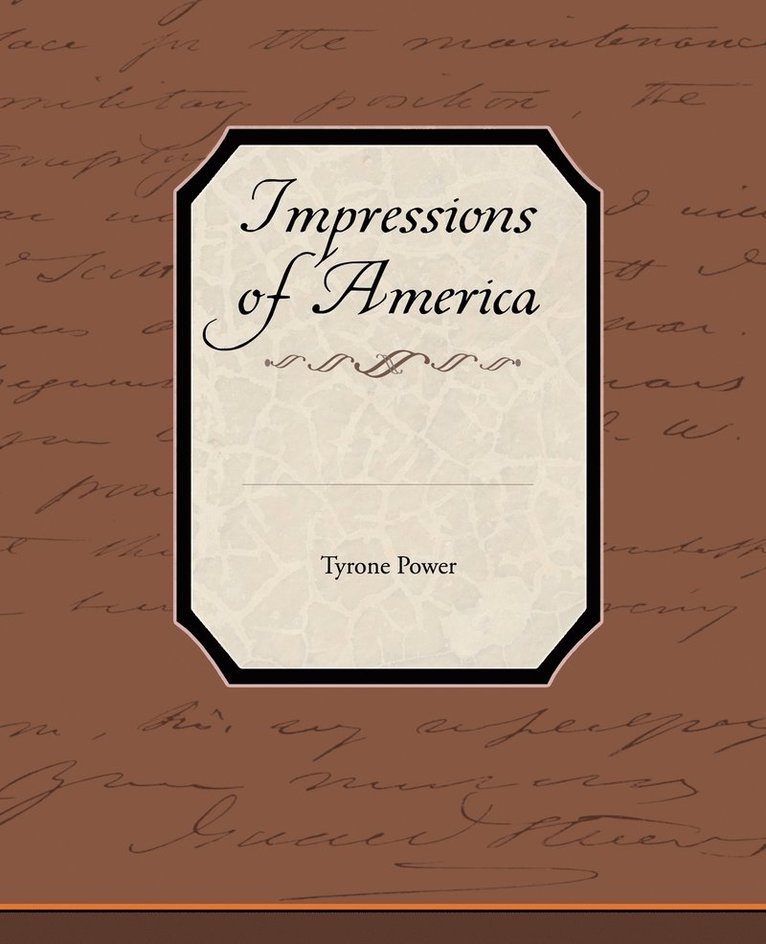 Impressions of America 1