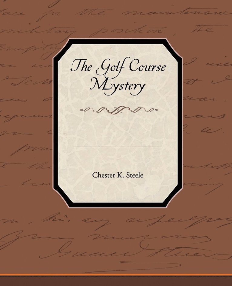 The Golf Course Mystery 1