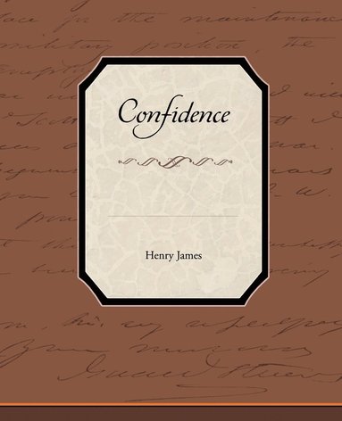 bokomslag Confidence