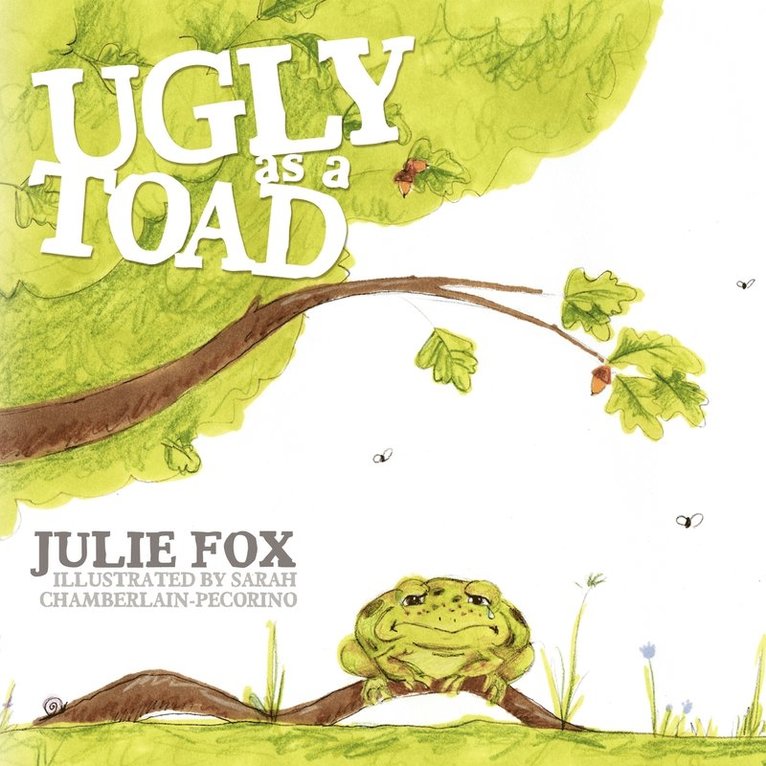 Julie Fox - Ugly as a Toad, Häftad