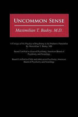 Uncommon Sense 1