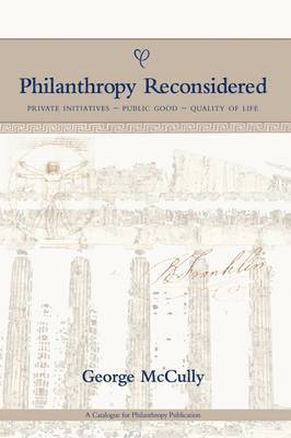 bokomslag Philanthropy Reconsidered