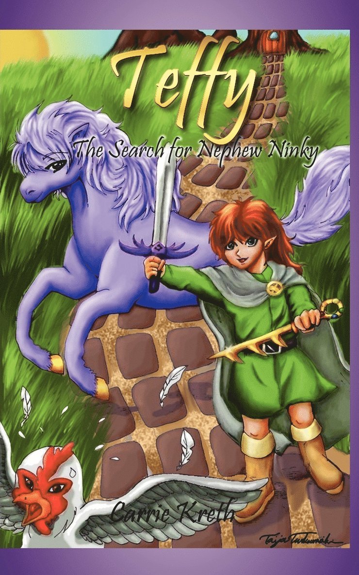 Teffy The Search for Nephew Ninky