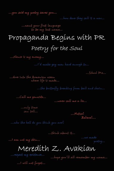 bokomslag Propaganda Begins with PR