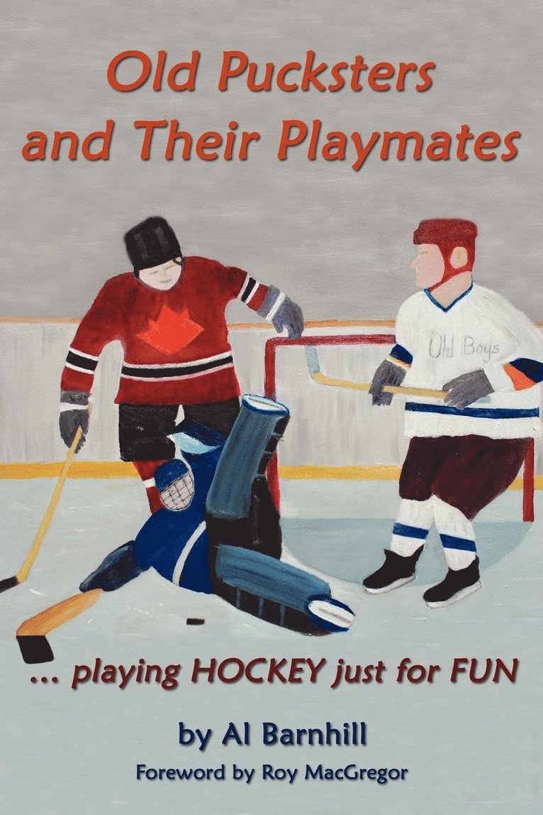 Old Pucksters and Their Playmates 1