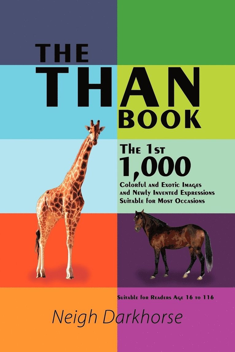 THE Than Book 1