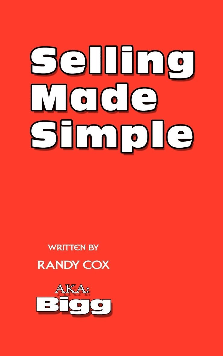 Selling Made Simple 1