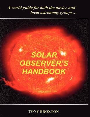 bokomslag Solar Observer's Handbook