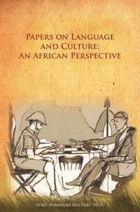 bokomslag Papers on Language and Culture