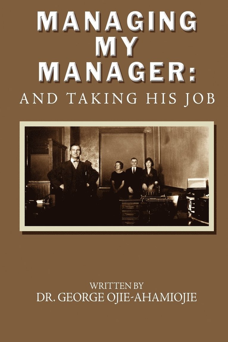 Managing My Manager 1