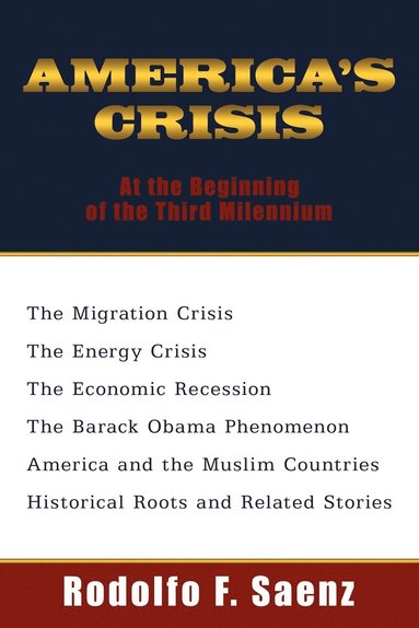 bokomslag America's Crisis