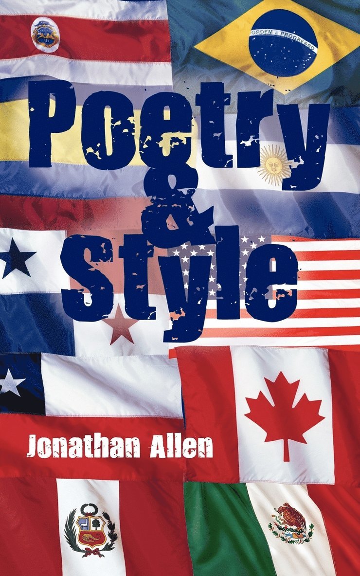 Jonathan Allen - Poetry and Style, Häftad