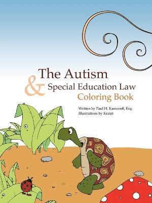 bokomslag Autism & Special Education Law Coloring Book