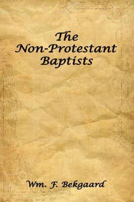 bokomslag Non-Protestant Baptists