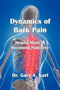 bokomslag Dynamics of Back Pain