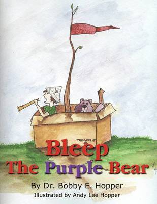 bokomslag Bleep The Purple Bear