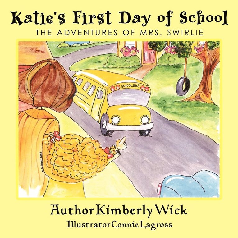 Katie's First Day of School 1