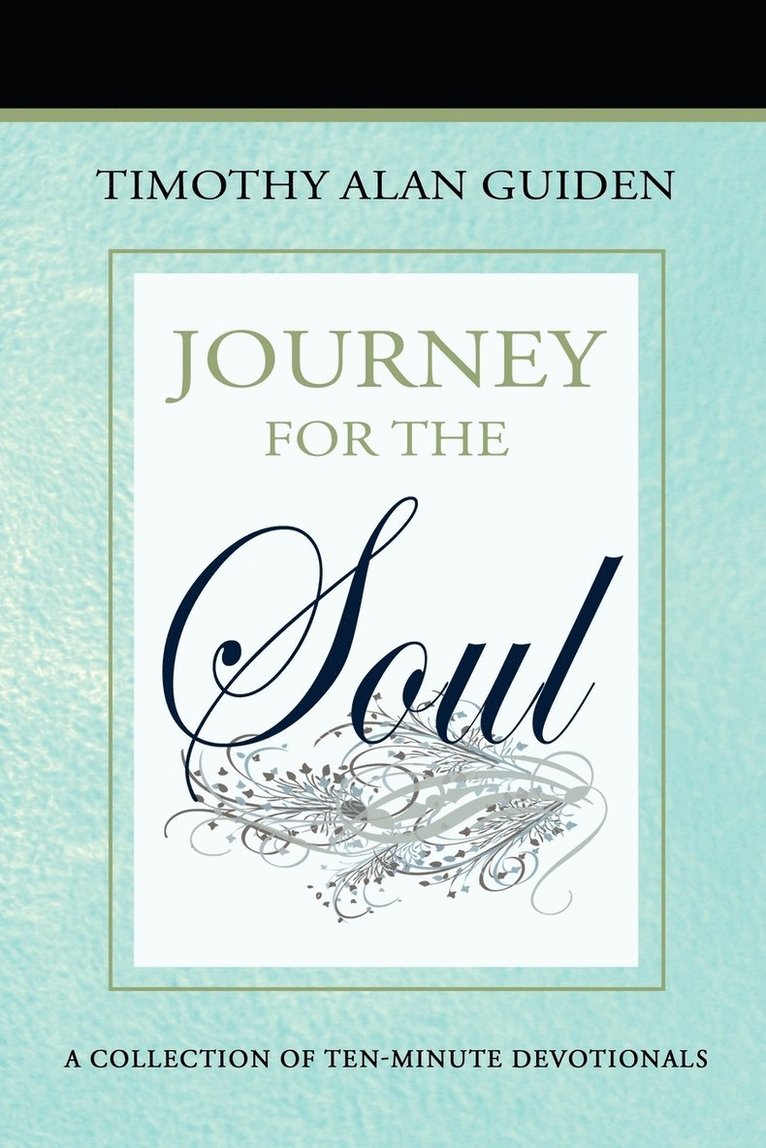 Journey For the Soul 1