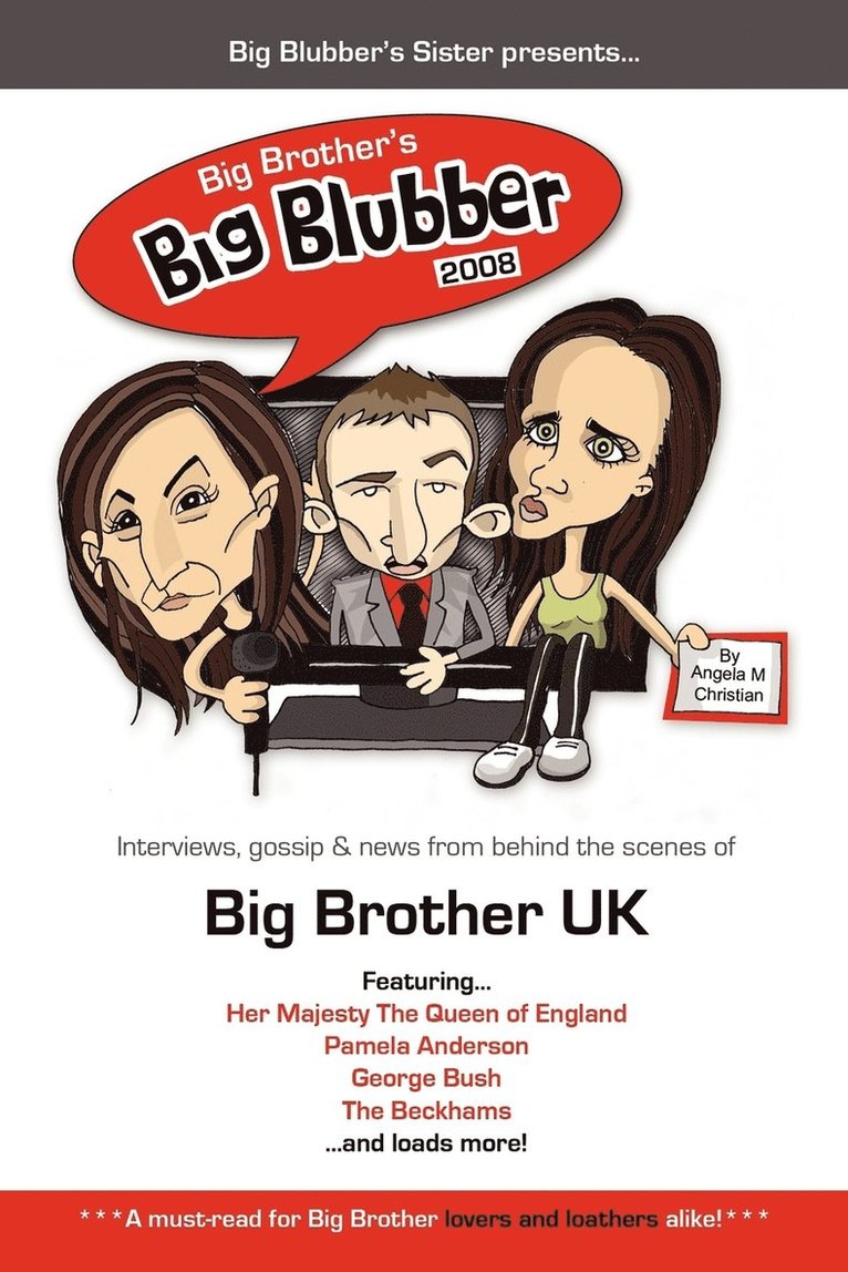 Big Brother's Big Blubber 2008 1