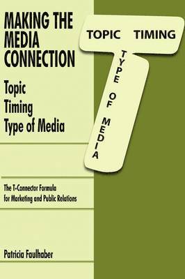 Making the Media Connection Topic Timing Type of Media 1