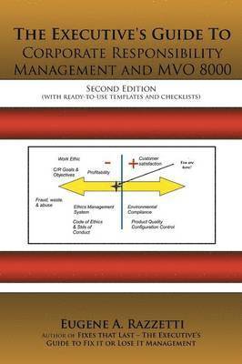 bokomslag Executive's Guide To Corporate Responsibility Management and MVO 8000