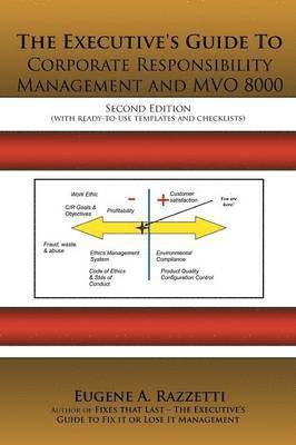 bokomslag The Executive's Guide To Corporate Responsibility Management and MVO 8000