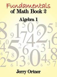 bokomslag Fundamentals of Math Book 2