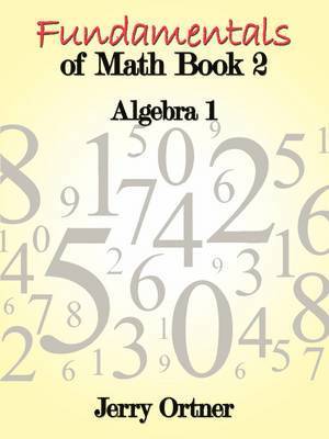 bokomslag Fundamentals of Math Book 2