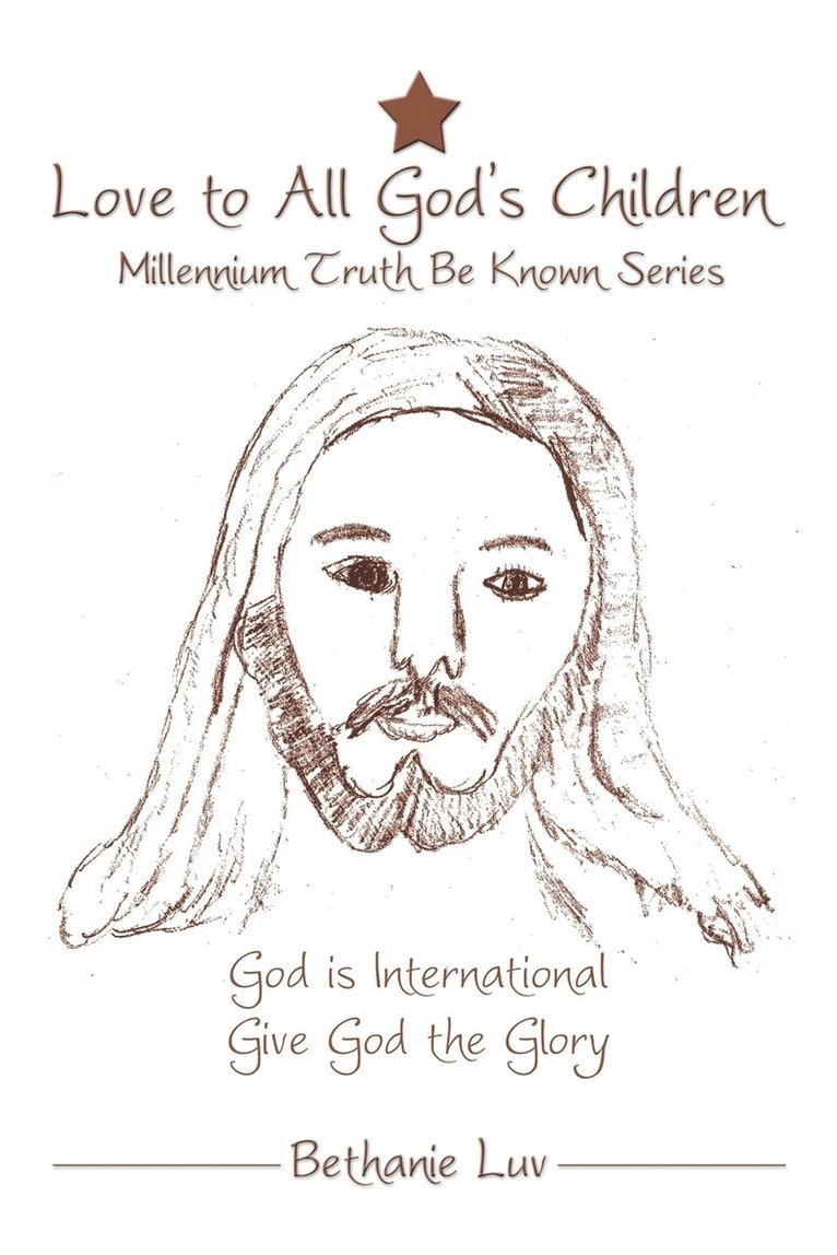 Bethanie Luv - Love to All God's Children, Häftad