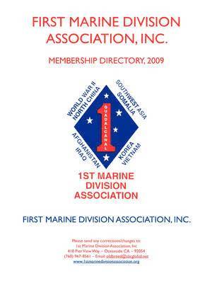 bokomslag First Marine Division Association, Inc.