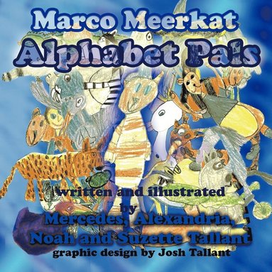 bokomslag Marco Meerkat Alphabet Pals