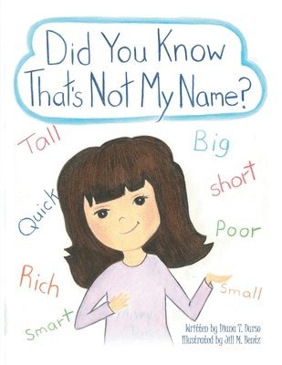 Did You Know That's Not My Name? 1