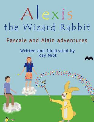 Alexis the Wizard Rabbit 1