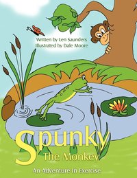 bokomslag Spunky The Monkey