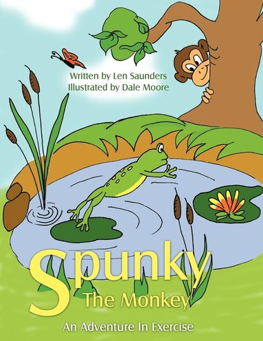 bokomslag Spunky The Monkey