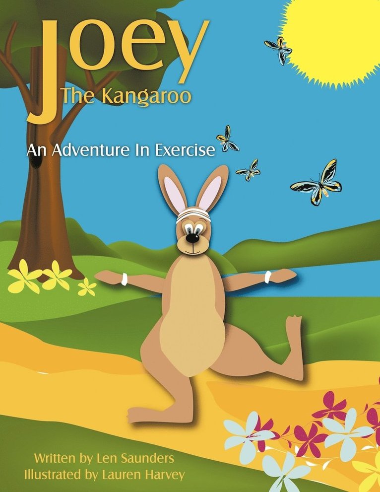 Joey The Kangaroo 1