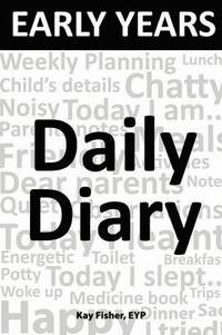 bokomslag Early Years Daily Diary