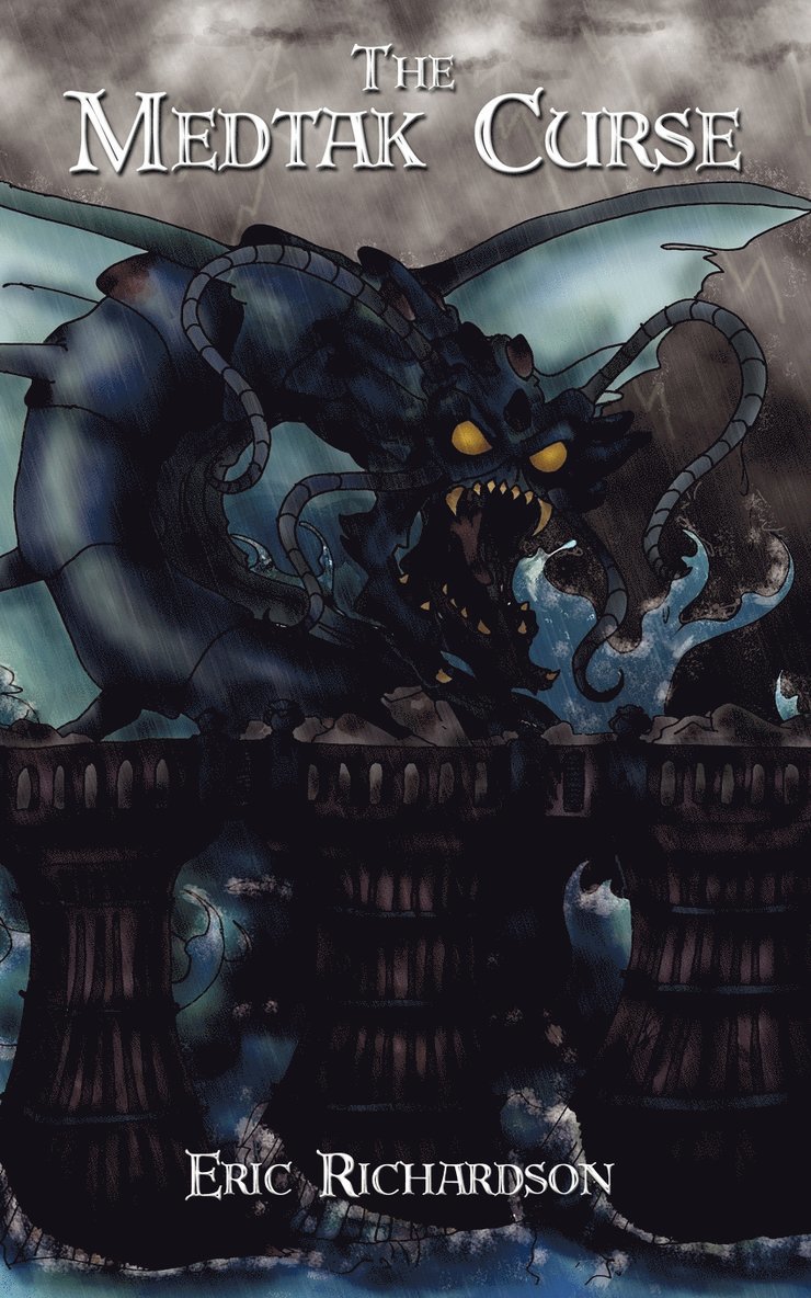 Eric Richardson - Medtak Curse, Häftad