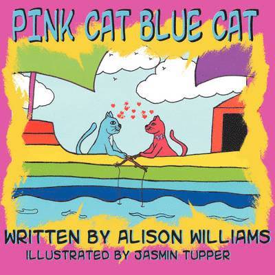 Pink Cat Blue Cat 1